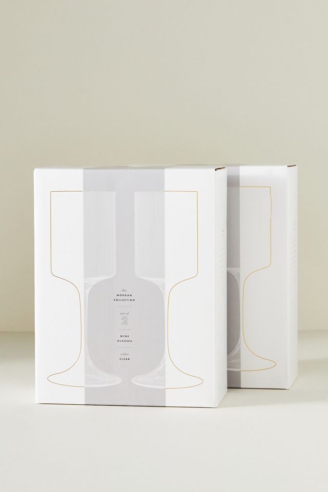 Morgan Wine Glasses, Set of 4 #8