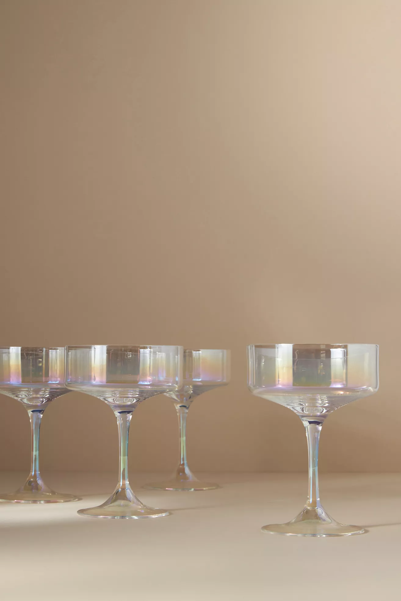 Morgan Coupe Glasses, Set of 4 - thumbnail 2