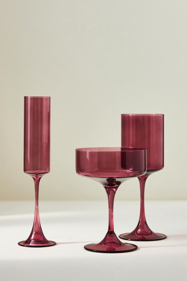 Morgan Coupe Glasses, Set of 4 #1