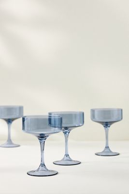Morgan Coupe Glasses, Set of 4