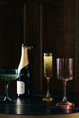 Morgan Coupe Glasses, Set of 4