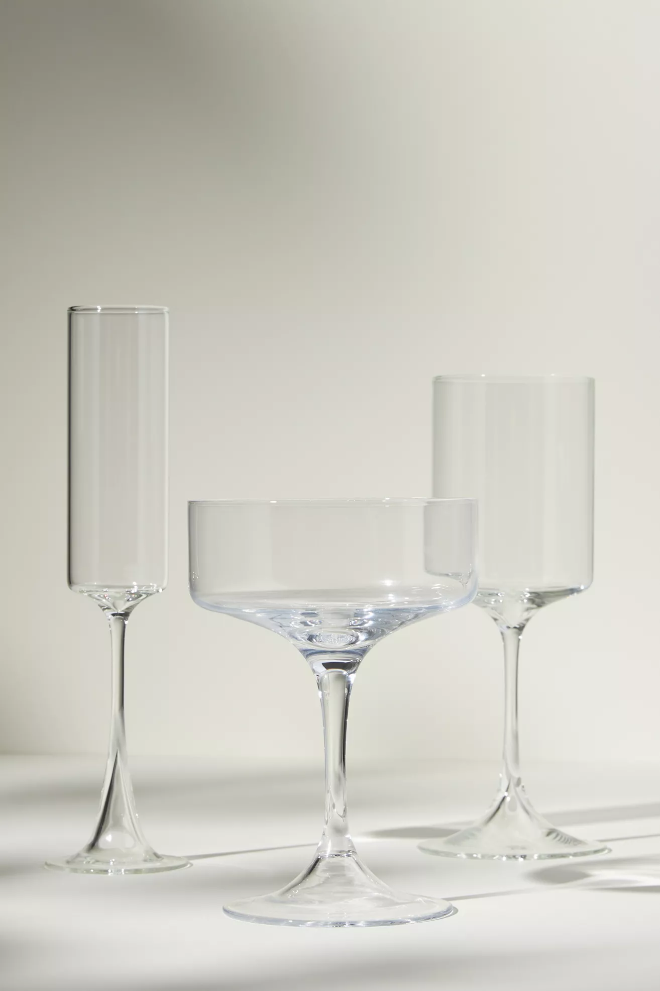 Morgan Coupe Glasses, Set of 4 - thumbnail 9