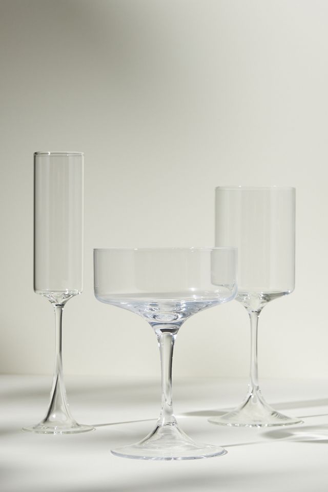 Morgan Coupe Glasses, Set of 4 #4