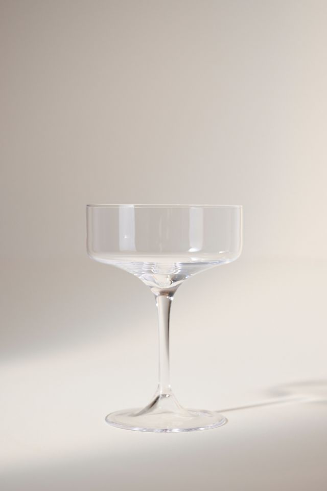 Morgan Coupe Glasses, Set of 4 #1