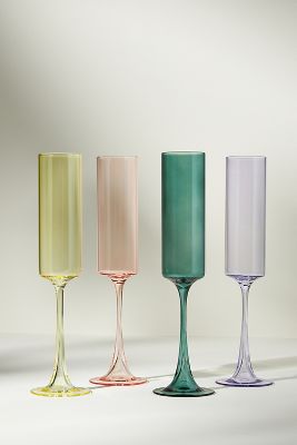 Morgan Flutes, Set of 4