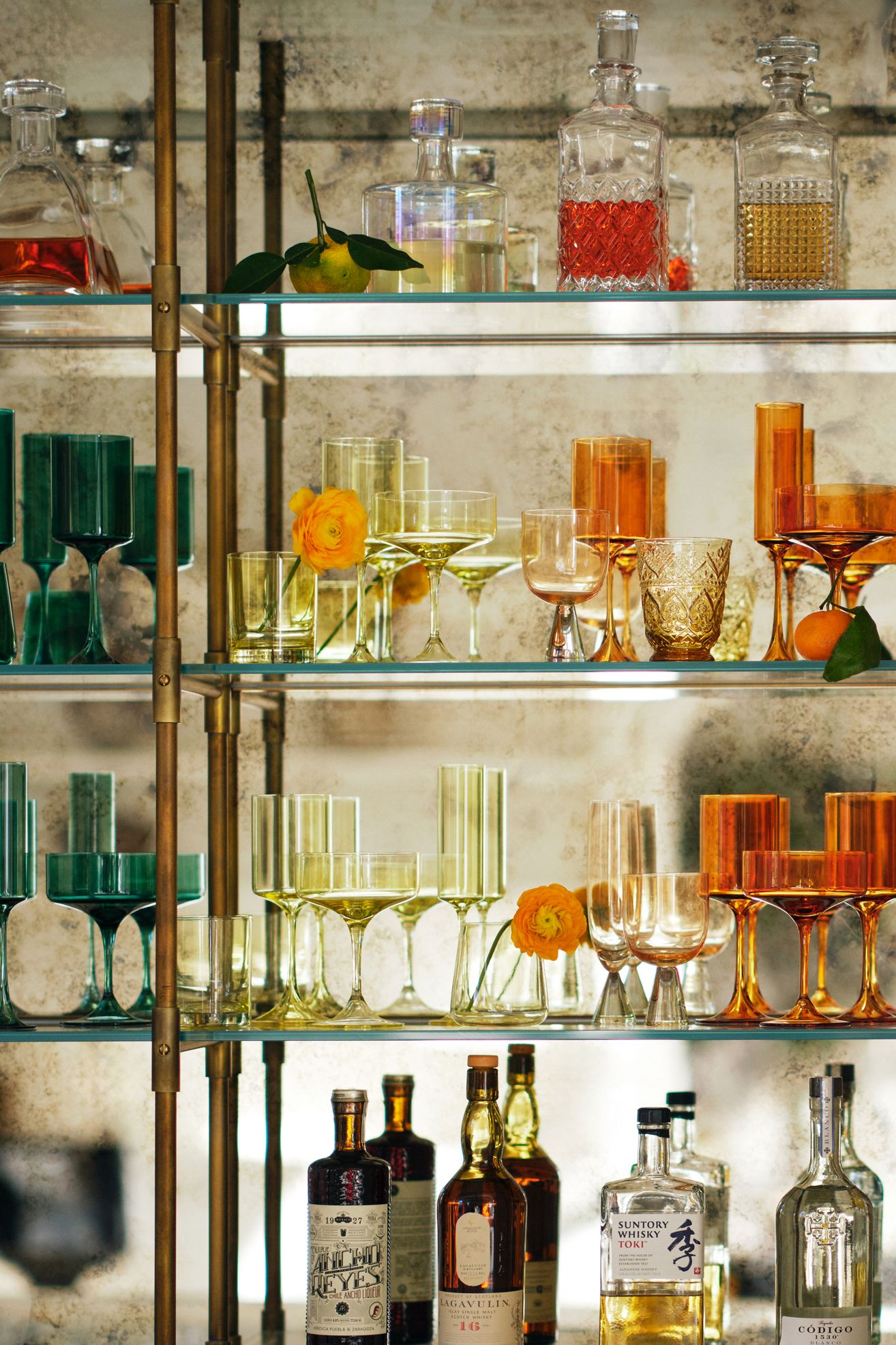 Morgan Flutes, Set of 4 - Quartz Tones, Standard, Set Of 4