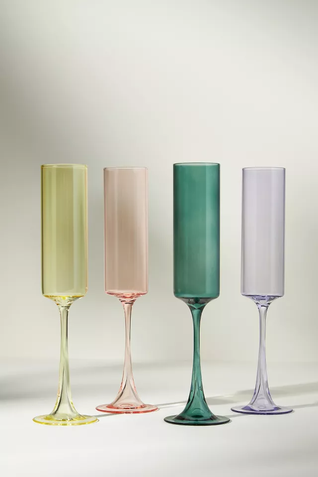 anthropologie.com | Set of 4 Morgan Flutes
