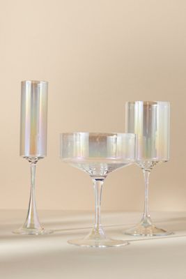 Morgan Flutes, Set of 4