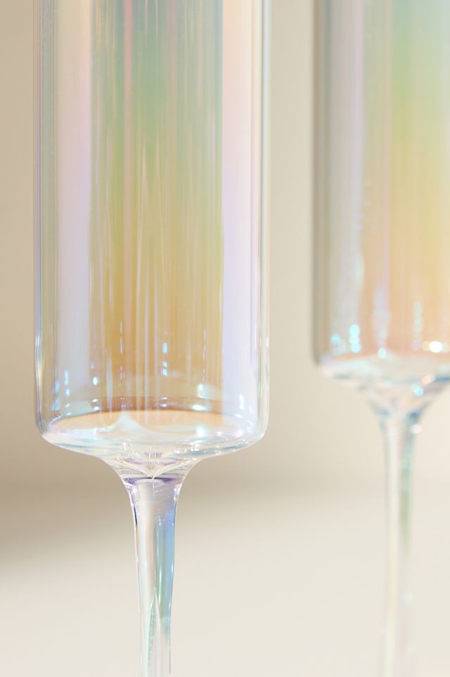 Morgan Flutes, Set of 4 #3