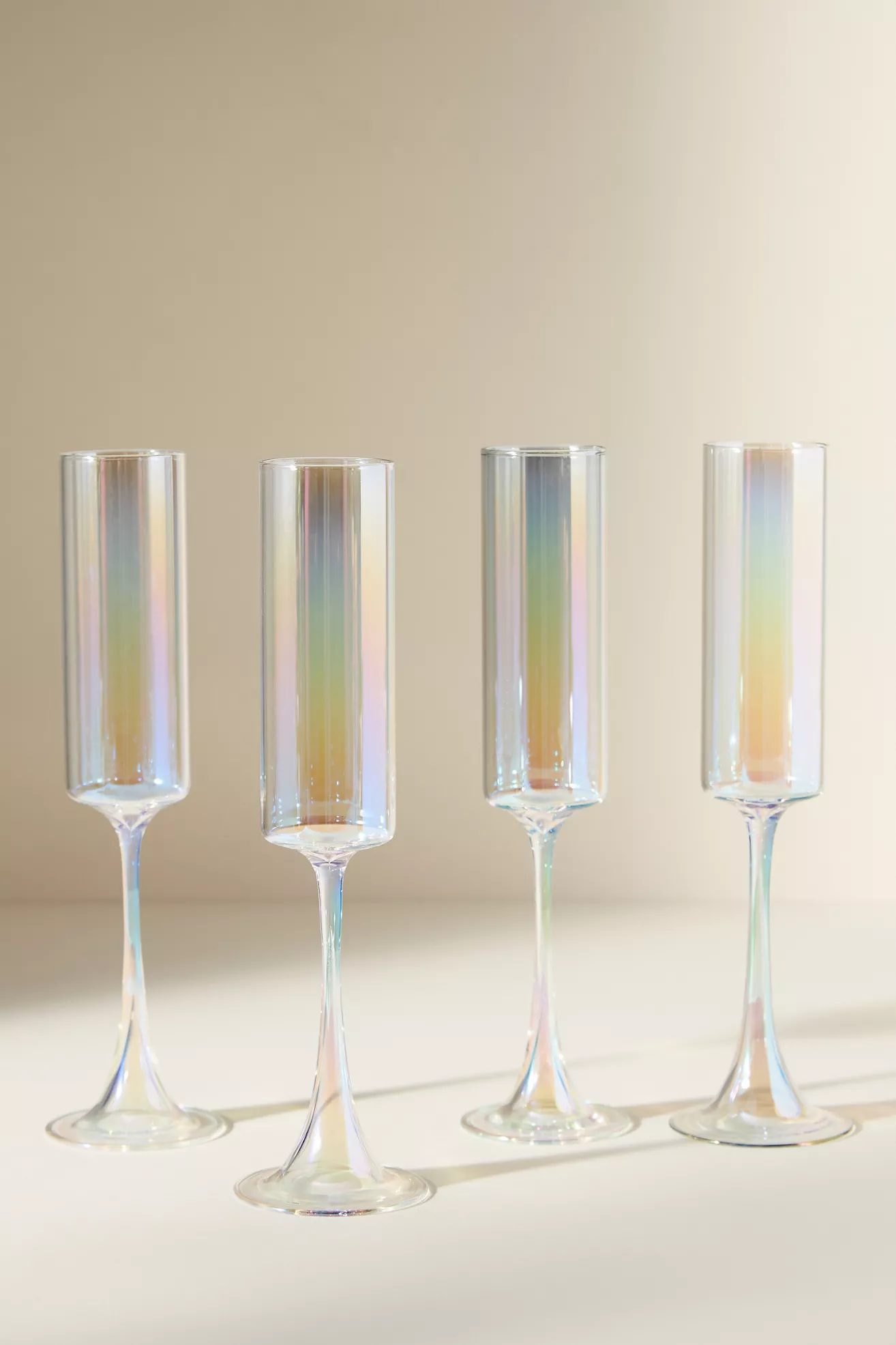 Morgan Flutes, Set of 4 - thumbnail 3