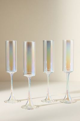 Morgan Flutes, Set of 4