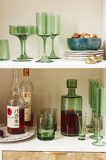 Morgan Wine Glasses, Set of 4