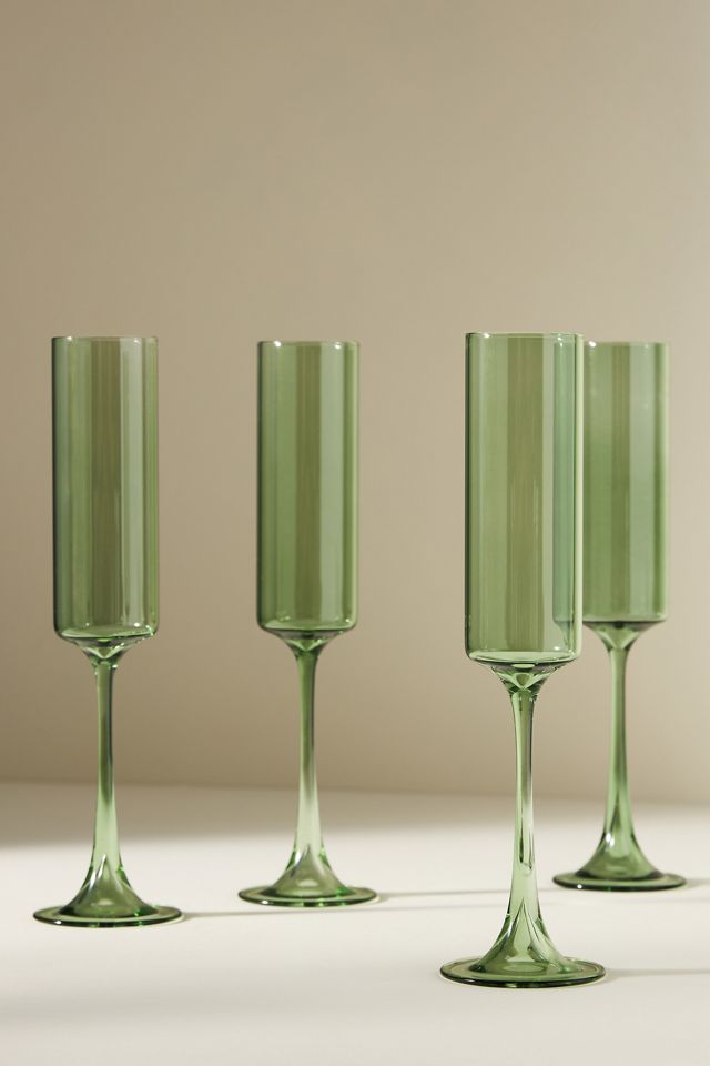 Morgan Flutes, Set of 4 #2