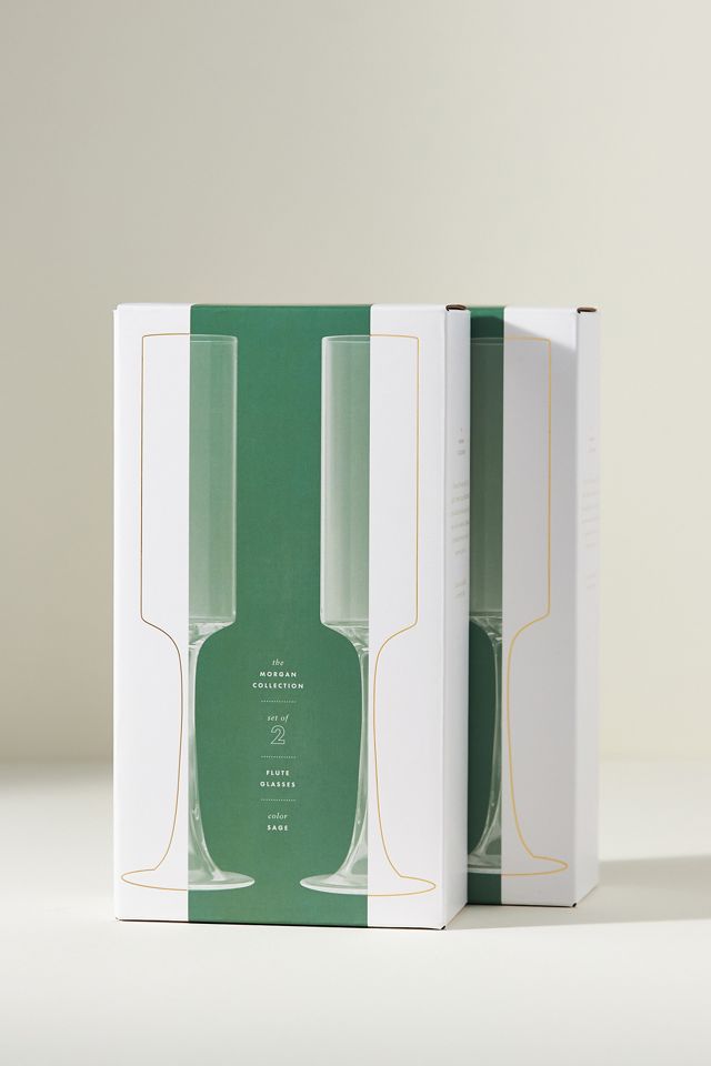 Morgan Flutes, Set of 4 #3