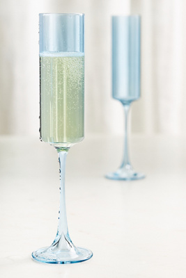 Anthropologie Morgan Flutes, Set Of 4
