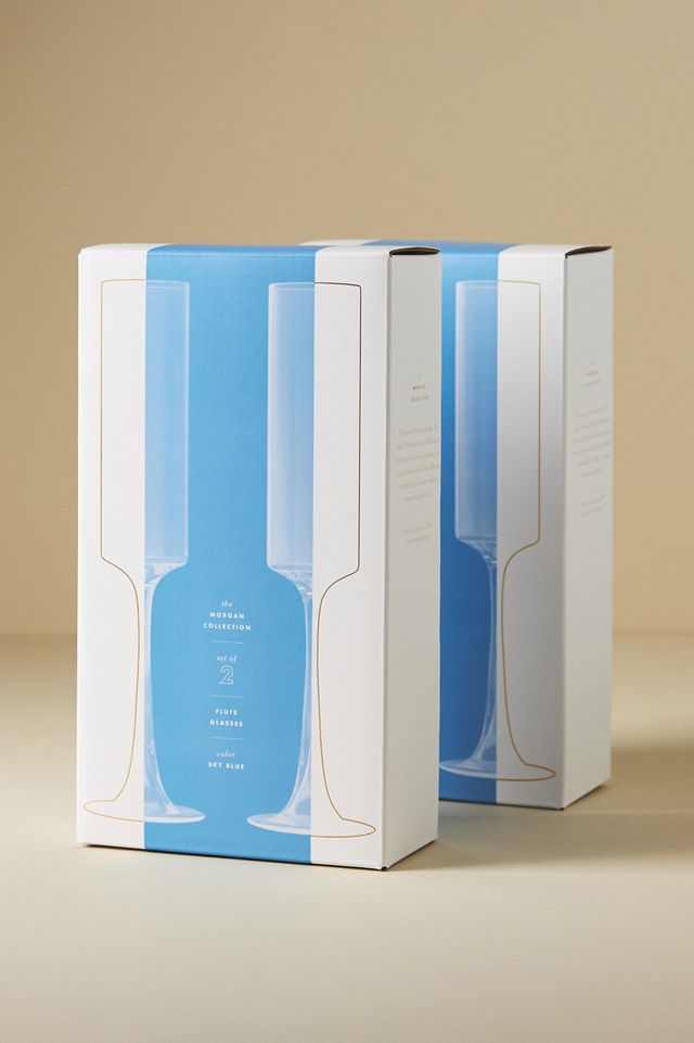 Morgan Flutes, Set of 4 #2