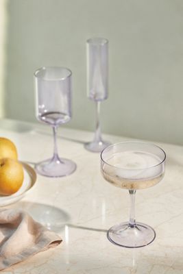 Morgan Flutes, Set of 4