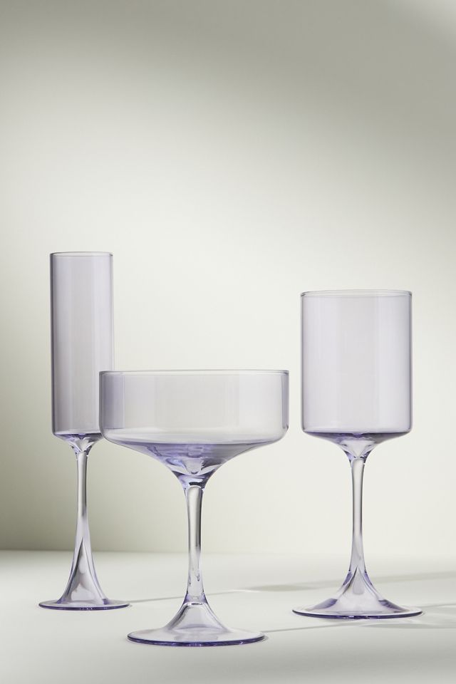 Morgan Flutes, Set of 4 #2