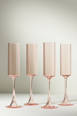 Morgan Flutes, Set of 4