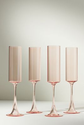 Morgan Flutes, Set of 4