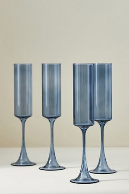 Morgan Flutes, Set of 4