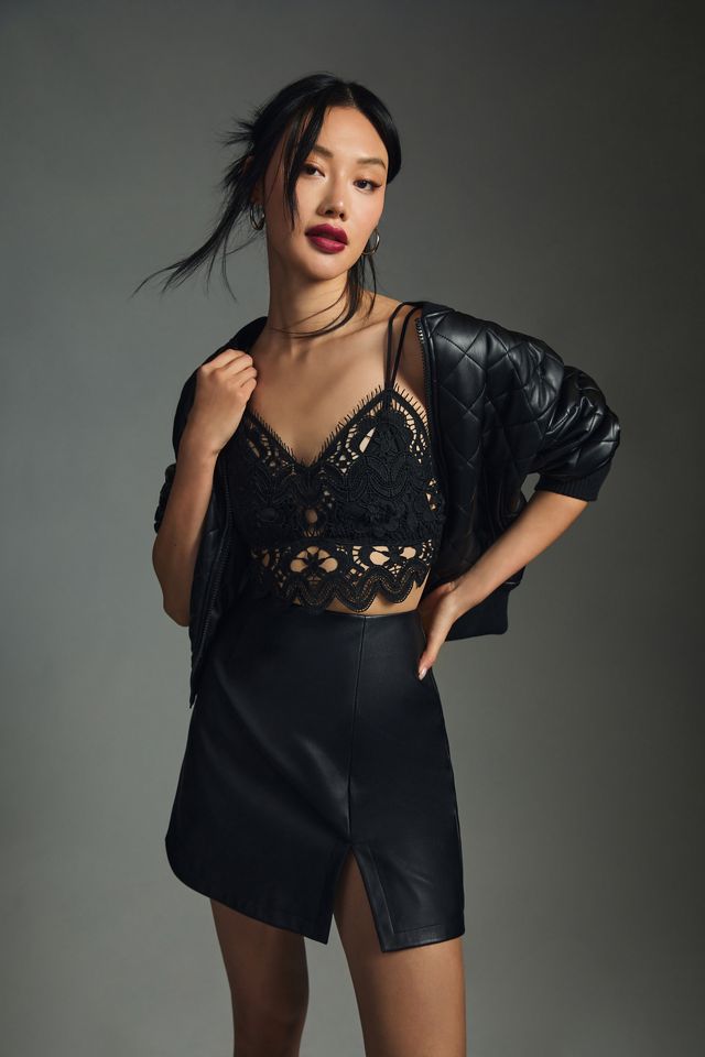 The Viviette Lace Bra Top #3