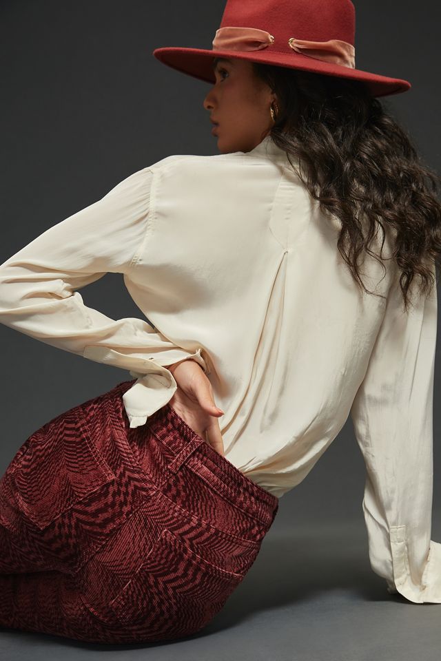 NWOT Anthropologie Maradji Victor Rancher in Taupe  Size M/L anthropologie BUY LESS. STYLE MORE. ONE TRENCH Linked in  main image 2