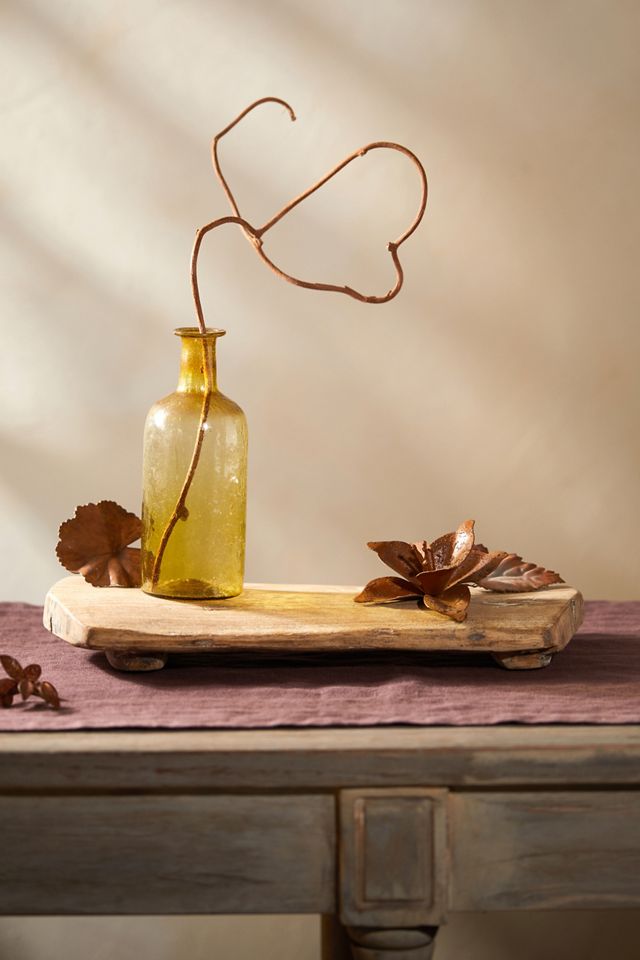 Reclaimed Wood Decorative Tray #2