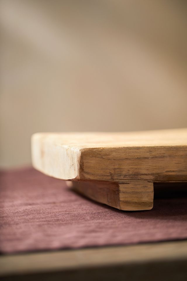 Reclaimed Wood Decorative Tray #3