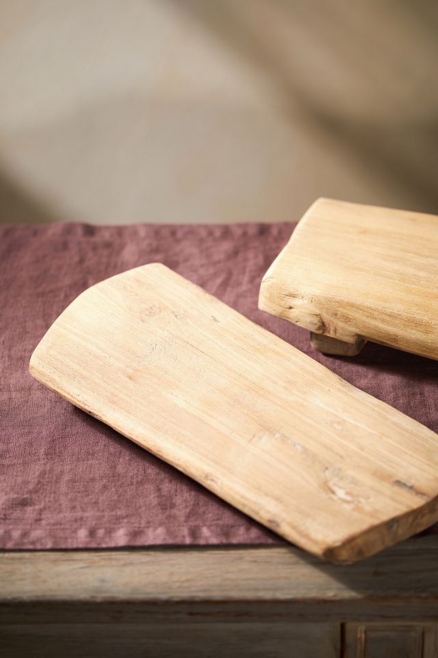 Reclaimed Wood Decorative Tray #4