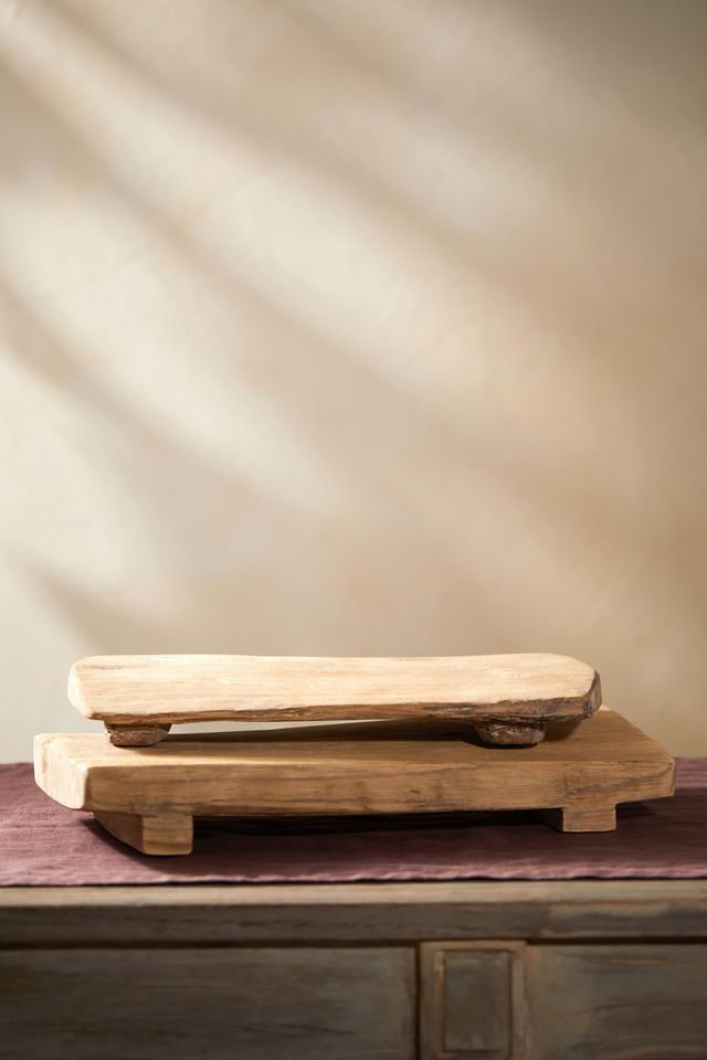 Reclaimed Wood Decorative Tray #1