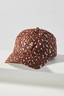 New Varley James Baseball Cap in Tort Leopard One Size New Without Tag Varley James Baseball Cap In Tan In Tort Leopard - 29% Off  main image 4