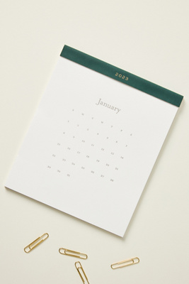 Appointed Wall Calendar  AnthroLiving