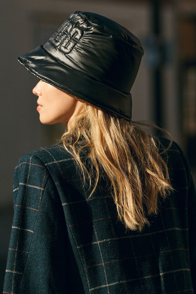 Anthropologie Ugg quilted logo hat new wtags Anthropologie UGG Quilted Logo Bucket Hat main image 3