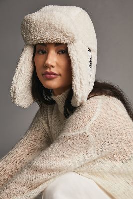 Ugg shearling store trapper hat