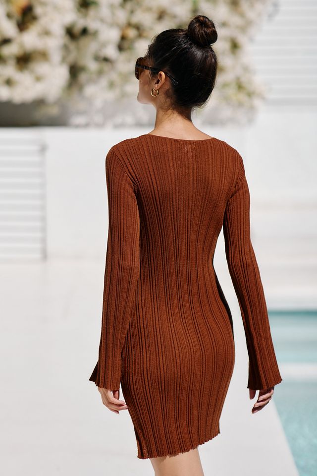 LSPACE Wailea Cover-Up Mini Dress #3