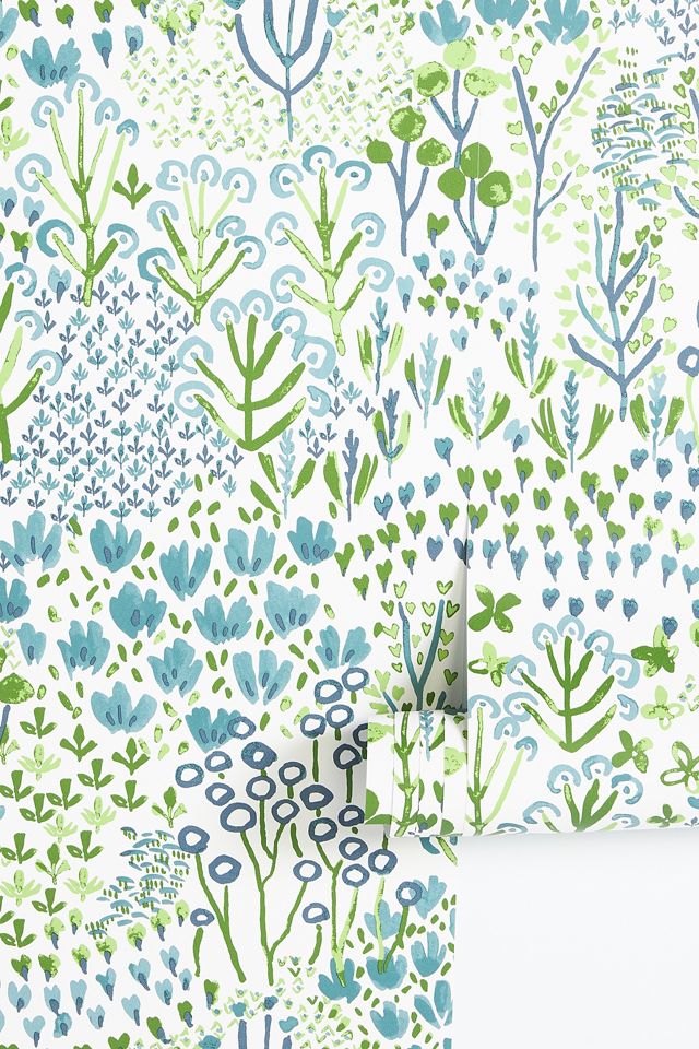 Chilton Yellow Wildflowers Floral Wallpaper #1