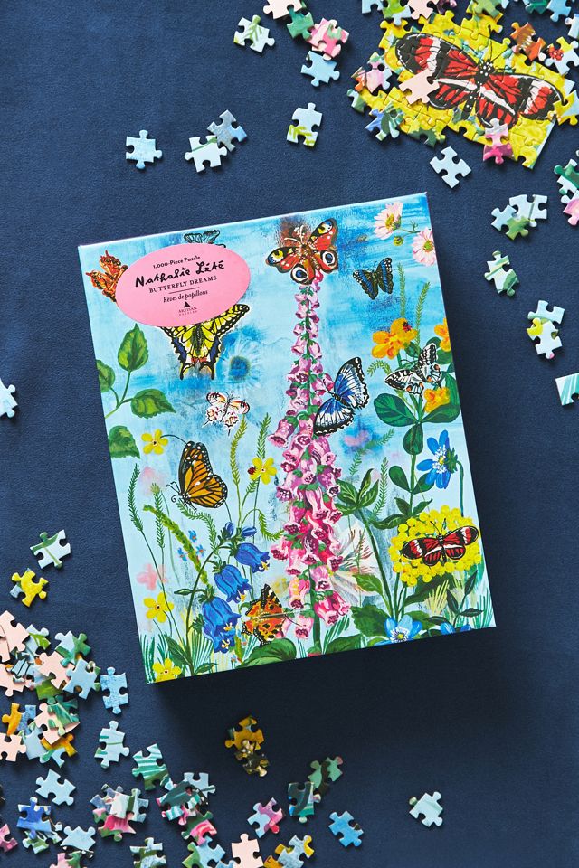 Nathalie Lete Butterfly Dreams Puzzle