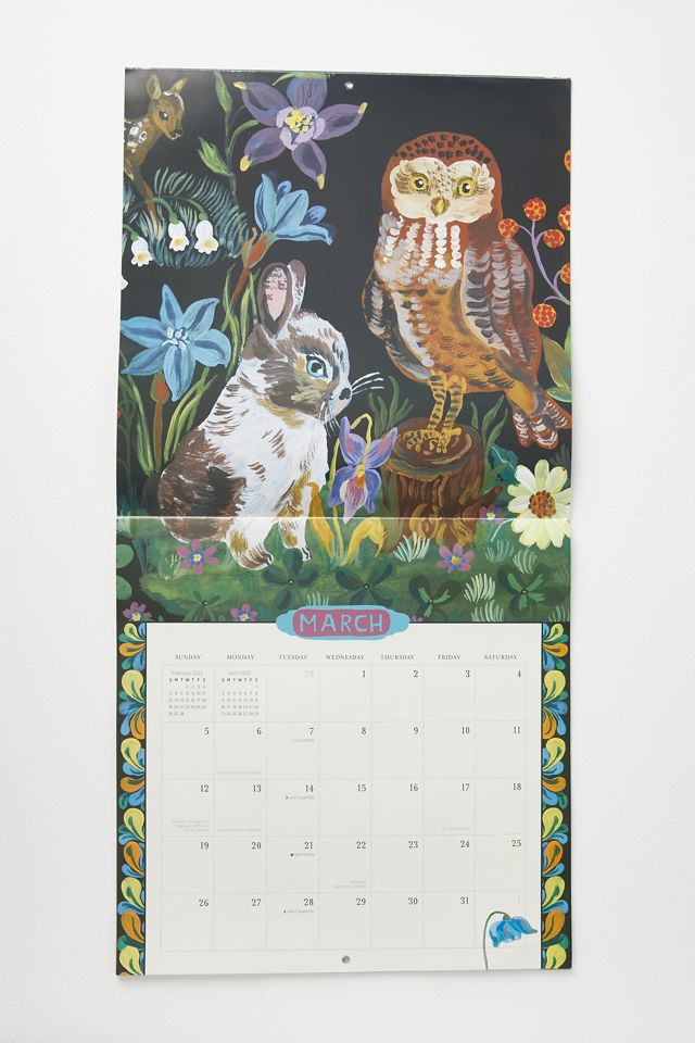 Nathalie Lete 2023 Wall Calendar AnthroLiving