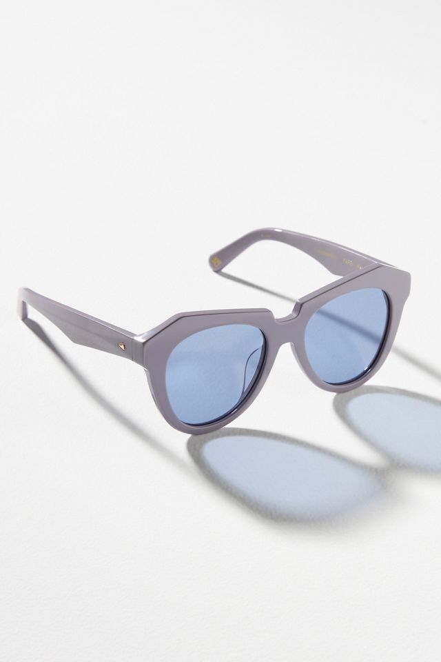 新品✨KarenWalker カレンウォーカー number one サングラス Number One Black – Karen Walker