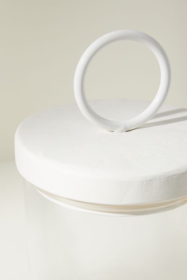 Glass Storage Canister #1