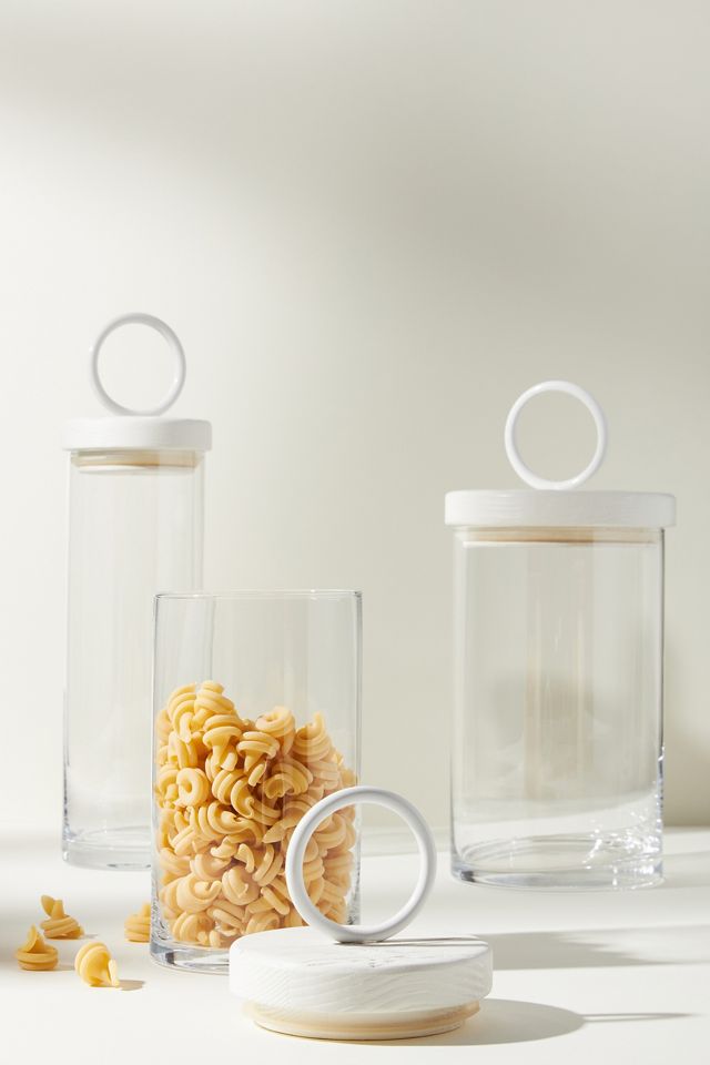 Glass Storage Canister #2