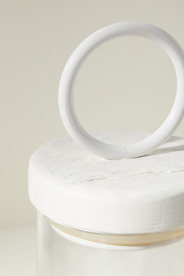 Glass Storage Canister #1