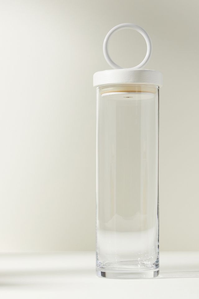 Glass Storage Canister