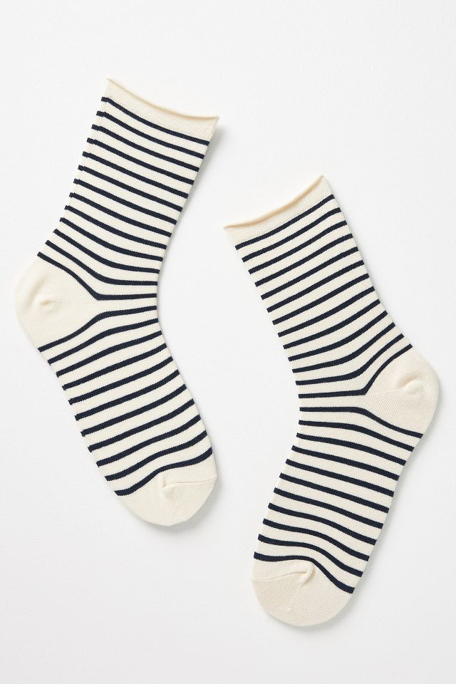 Hansel From Basel Nautical Crew Socks | Anthropologie