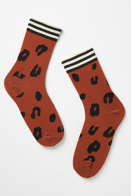 Hansel From Basel Wild Crew Socks | Anthropologie