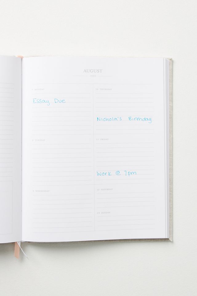 Linen Desk Agenda #2