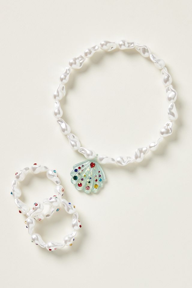 Super Smalls Mermaid Pool Party Waterproof Jewelry Set #1