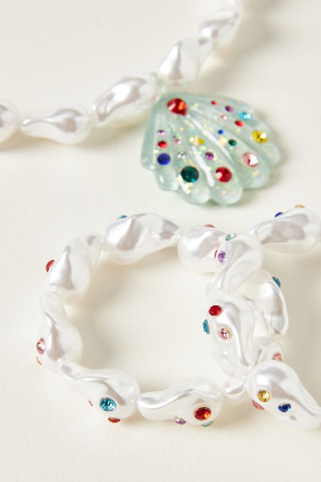 Super Smalls Mermaid Pool Party Waterproof Jewelry Set #2