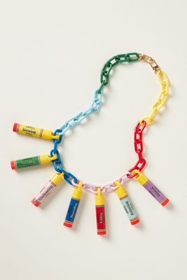 Super Smalls Days of the Week Lip Balm Necklace